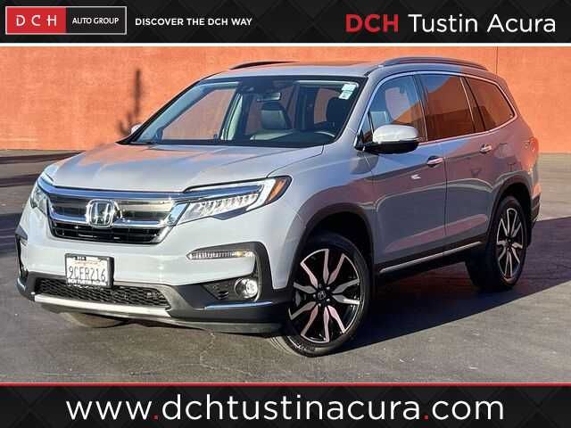 2022 Honda Pilot Elite