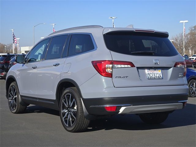 2022 Honda Pilot Elite