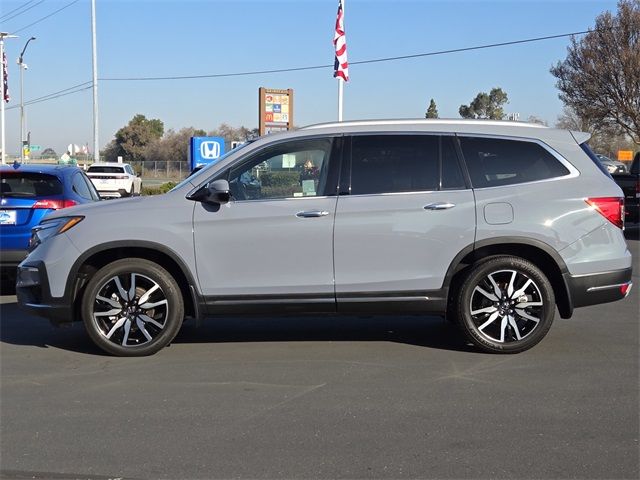 2022 Honda Pilot Elite