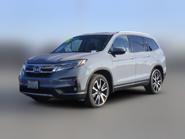 2022 Honda Pilot Elite