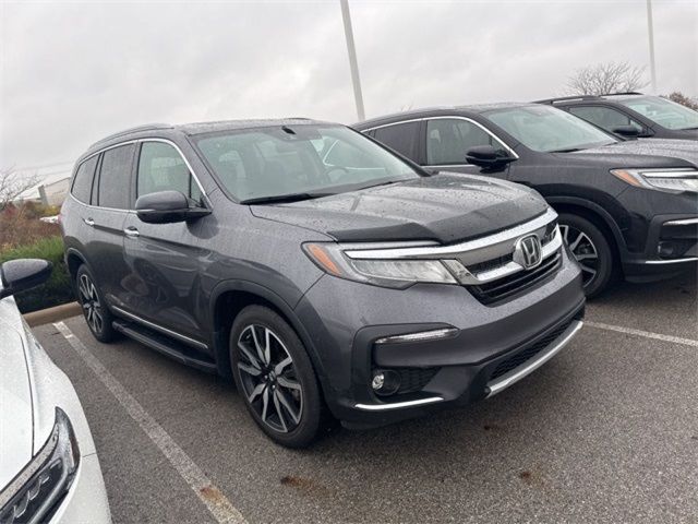 2022 Honda Pilot Elite