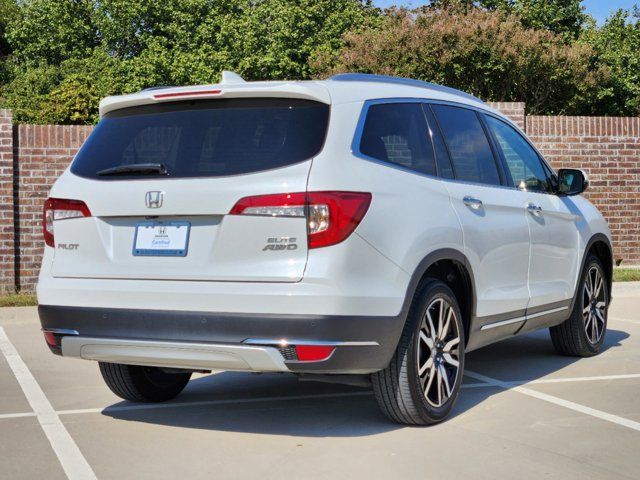 2022 Honda Pilot Elite