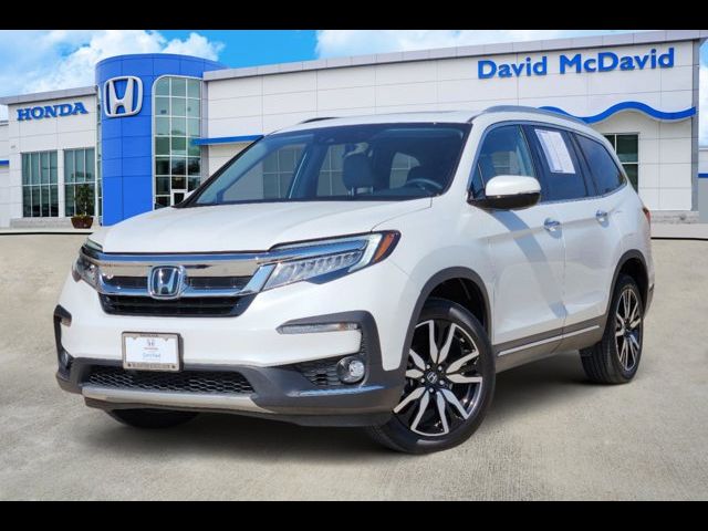 2022 Honda Pilot Elite