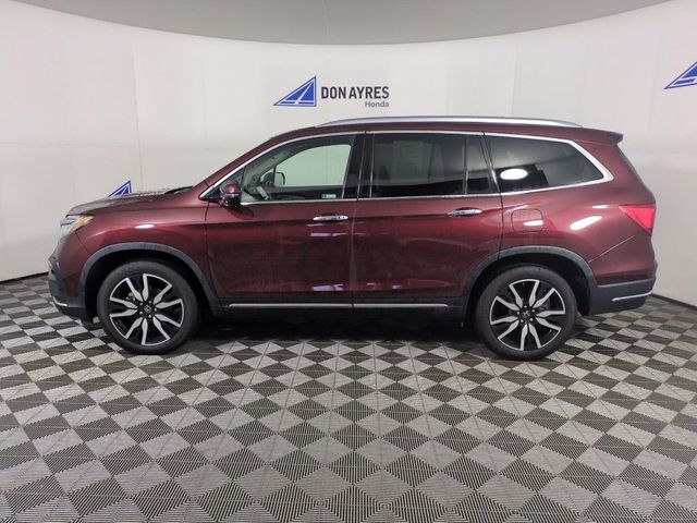 2022 Honda Pilot Elite