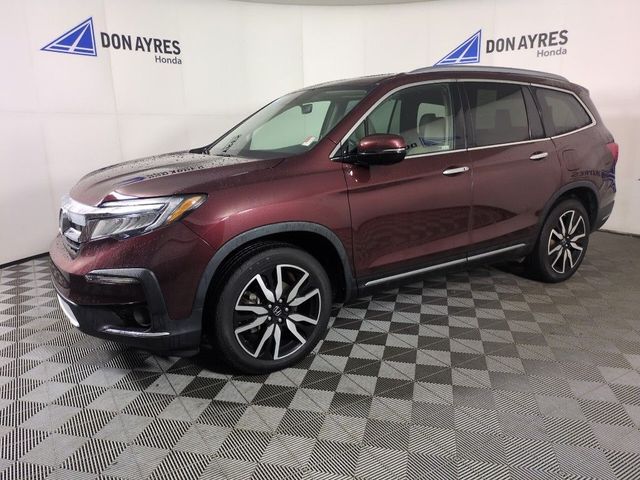 2022 Honda Pilot Elite