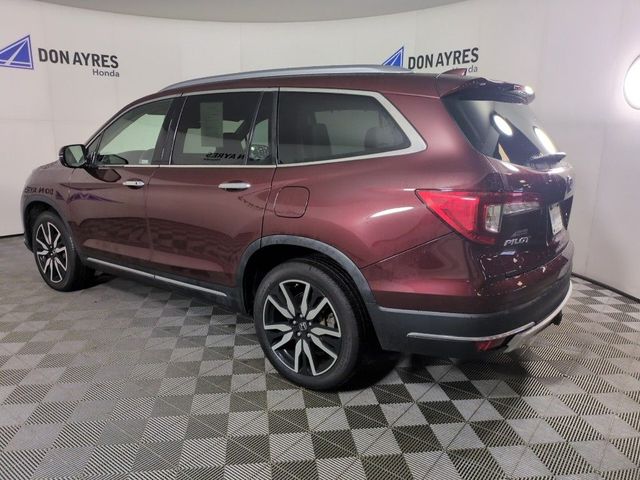 2022 Honda Pilot Elite