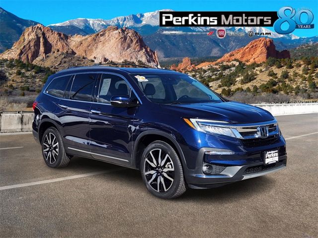 2022 Honda Pilot Elite