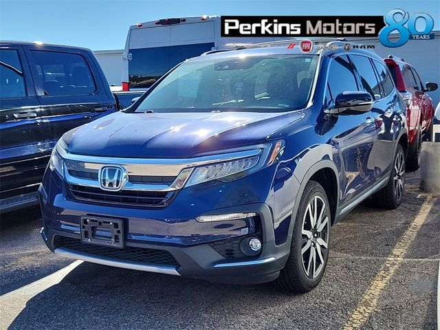 2022 Honda Pilot Elite