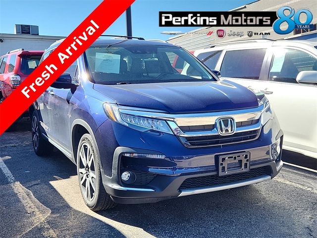 2022 Honda Pilot Elite