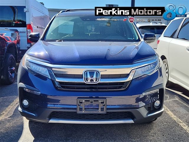 2022 Honda Pilot Elite