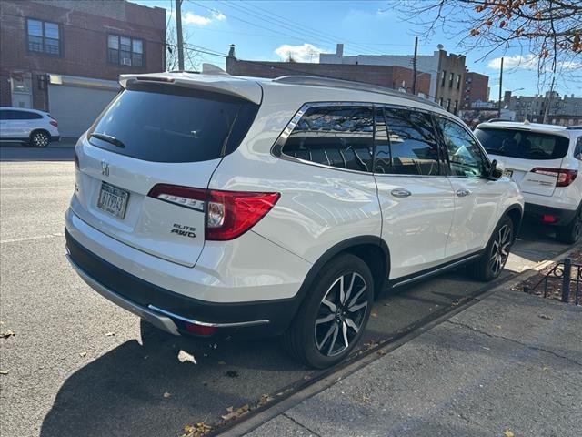 2022 Honda Pilot Elite