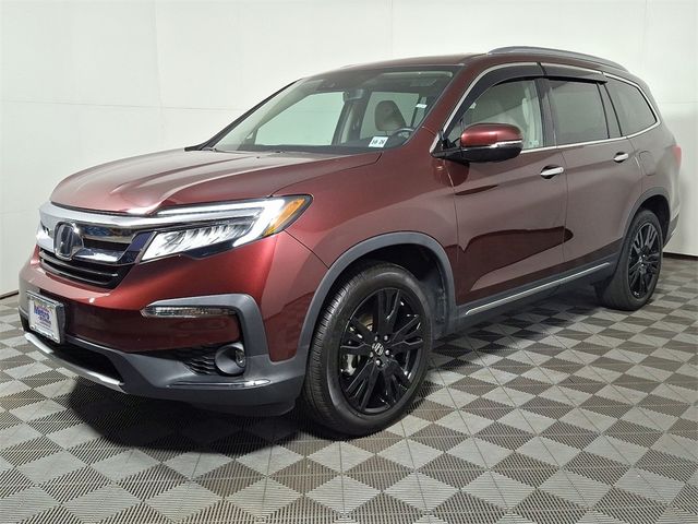 2022 Honda Pilot Elite