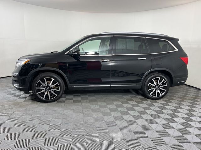 2022 Honda Pilot Elite