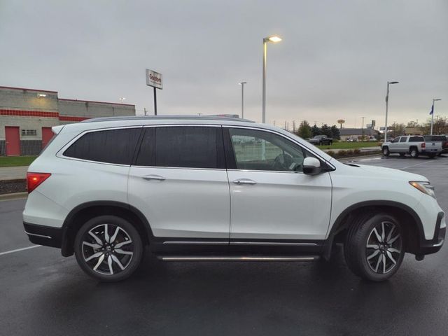 2022 Honda Pilot Elite