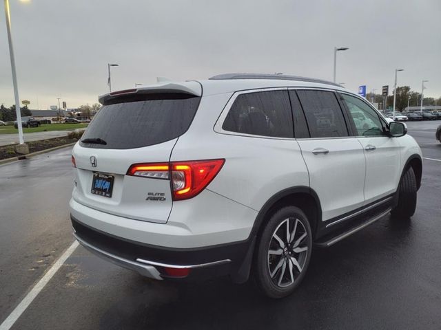 2022 Honda Pilot Elite