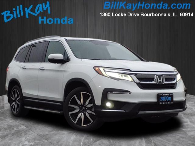 2022 Honda Pilot Elite