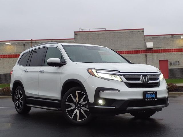 2022 Honda Pilot Elite