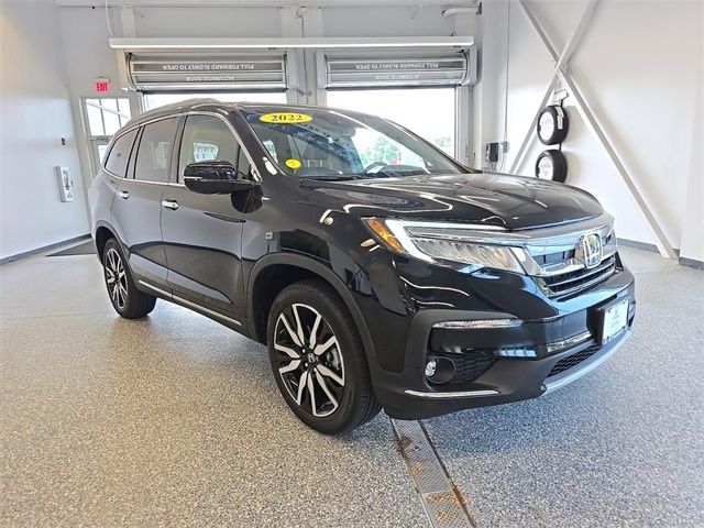 2022 Honda Pilot Elite