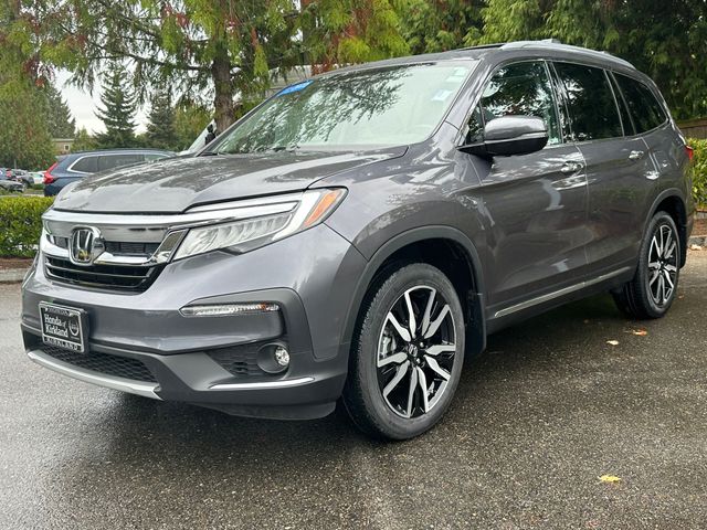 2022 Honda Pilot Elite