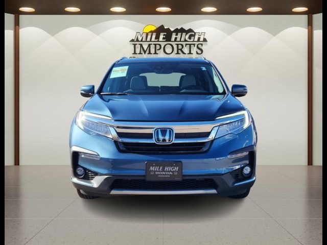 2022 Honda Pilot Elite