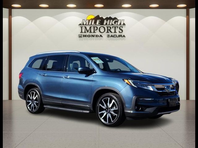 2022 Honda Pilot Elite