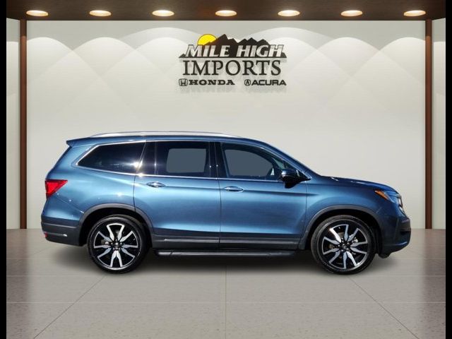 2022 Honda Pilot Elite