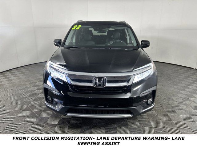 2022 Honda Pilot Elite