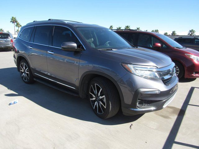 2022 Honda Pilot Elite