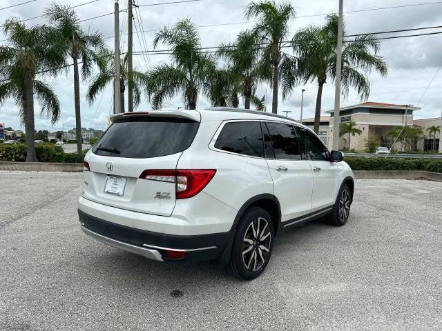 2022 Honda Pilot Elite