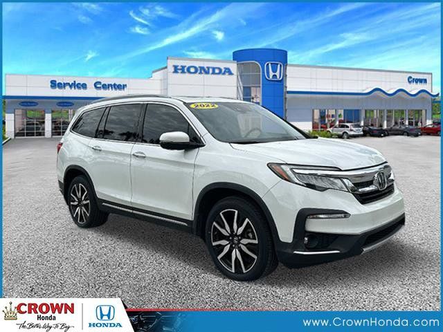 2022 Honda Pilot Elite