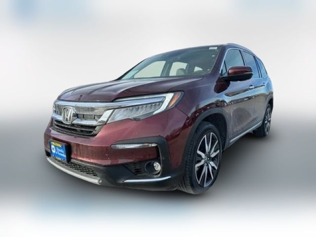 2022 Honda Pilot Elite