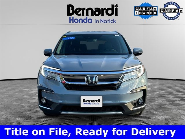 2022 Honda Pilot Elite