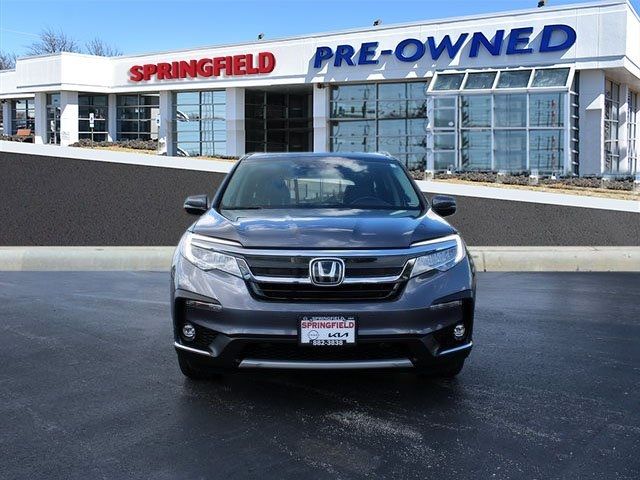 2022 Honda Pilot Elite