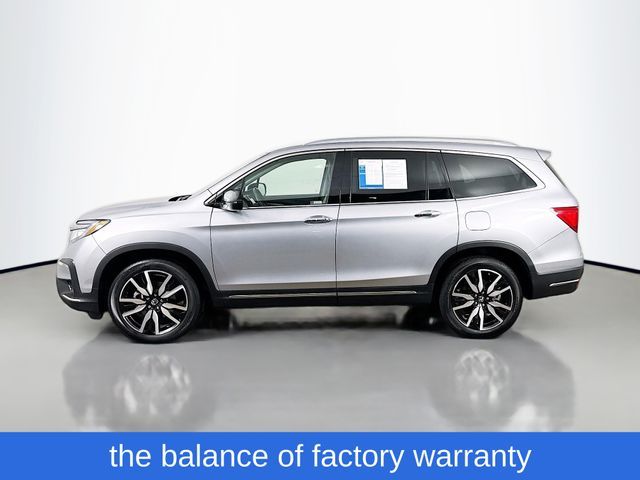 2022 Honda Pilot Elite