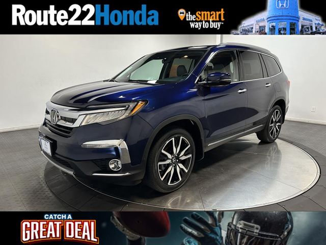 2022 Honda Pilot Elite