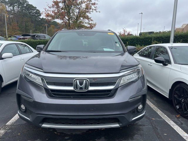 2022 Honda Pilot Elite