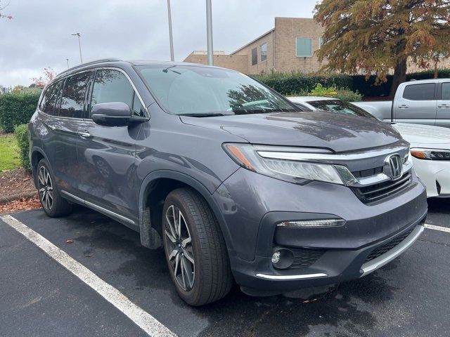 2022 Honda Pilot Elite