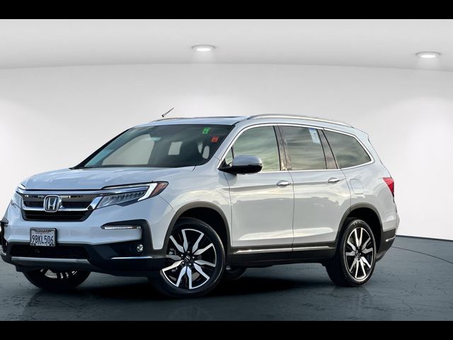 2022 Honda Pilot Elite