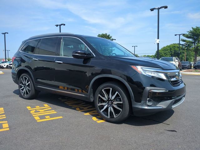 2022 Honda Pilot Elite