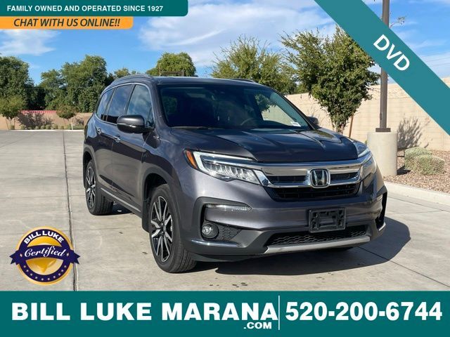 2022 Honda Pilot Elite