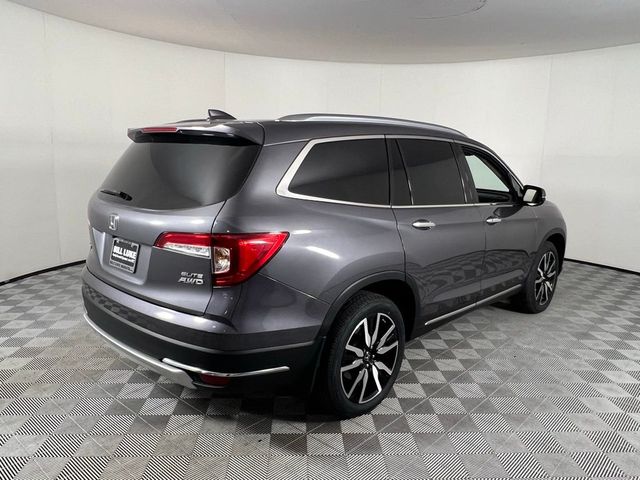 2022 Honda Pilot Elite