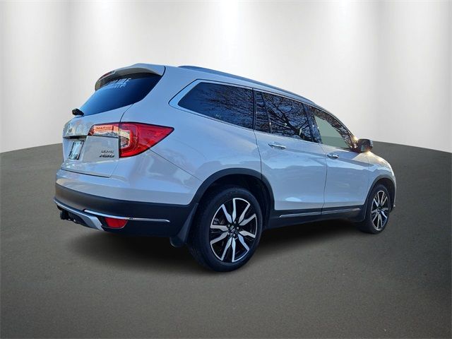 2022 Honda Pilot Elite