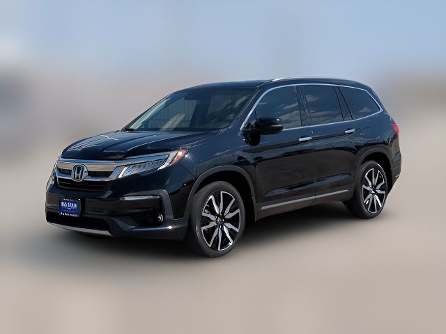 2022 Honda Pilot Elite