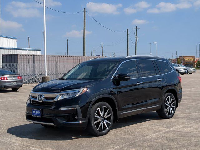 2022 Honda Pilot Elite