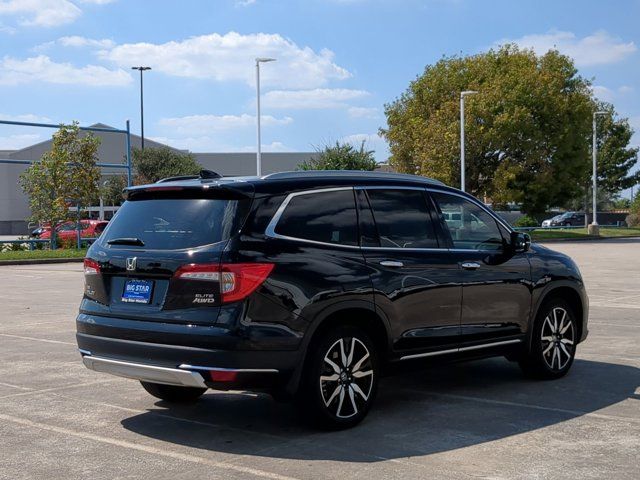 2022 Honda Pilot Elite