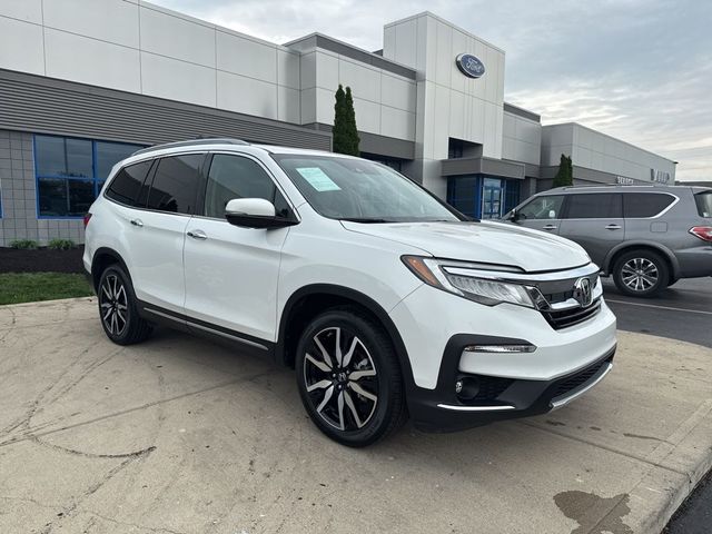 2022 Honda Pilot Elite
