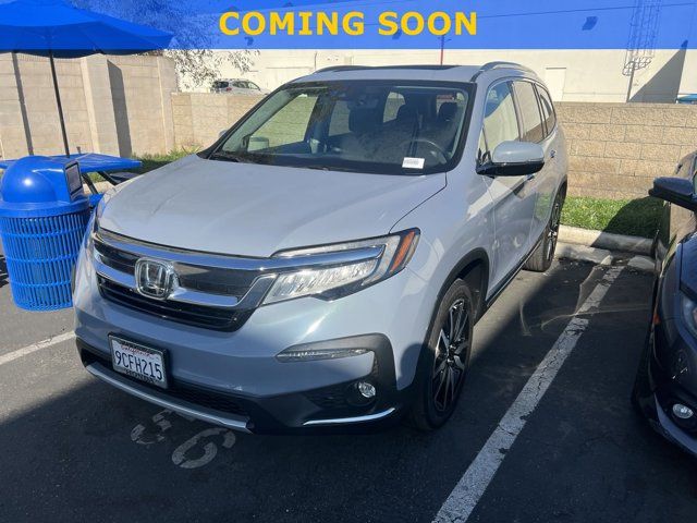 2022 Honda Pilot Elite