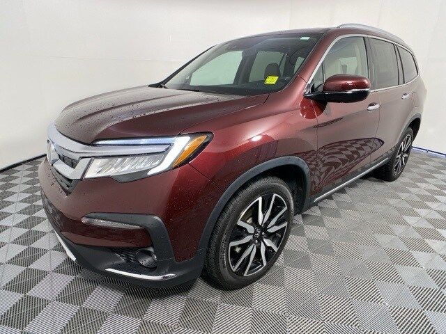 2022 Honda Pilot Elite