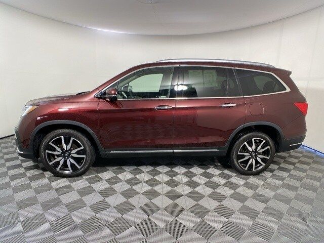 2022 Honda Pilot Elite