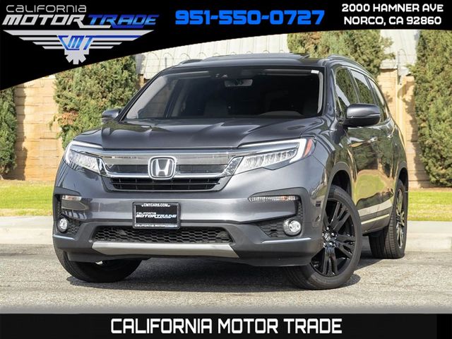 2022 Honda Pilot Elite